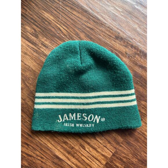 Vintage Jameson Irish whiskey beanie hat - Picture 1 of 3